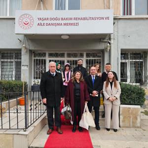 Bakanlık Daire Başkanları Samsun’da Sosyal Hizmet Çalışmalarını Yerinde Değerlendirdi - fotoğraf 23