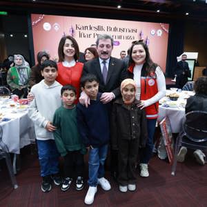 Samsun’da Kardeşlik Buluşması İftar Programı Düzenlendi - fotoğraf 2