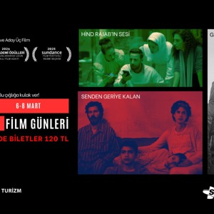 Samsun’da Filistin Film Günleri Sinemaseverlerle Buluşuyor - fotoğraf 1