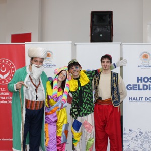 Samsun’da Roman Vatandaşlarla İftar Programında Buluşuldu - fotoğraf 1