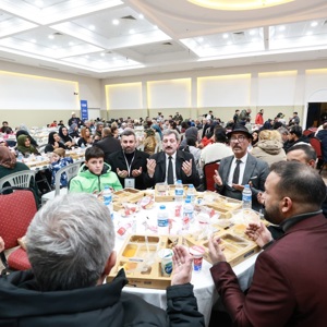 Samsun’da Roman Vatandaşlarla İftar Programında Buluşuldu - fotoğraf 8