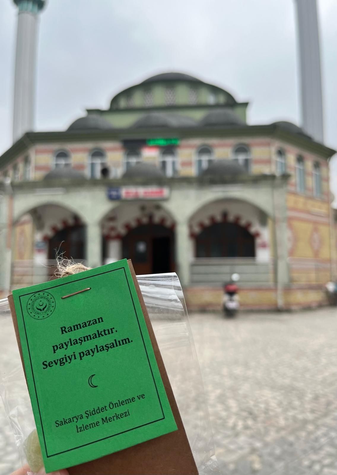 Cami Cemaatine Yönelik Bilgilendirme Çalışması Gerçekleştirildi