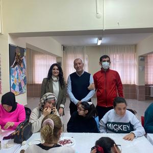8 Mart’ta Anneler ve Çocuklar Aynı Atölyede Buluştu - fotoğraf 13