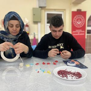 8 Mart’ta Anneler ve Çocuklar Aynı Atölyede Buluştu - fotoğraf 17