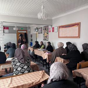 Havza’da Kadınlara “Aile Yaşam Becerileri” Eğitimi Verildi - fotoğraf 1