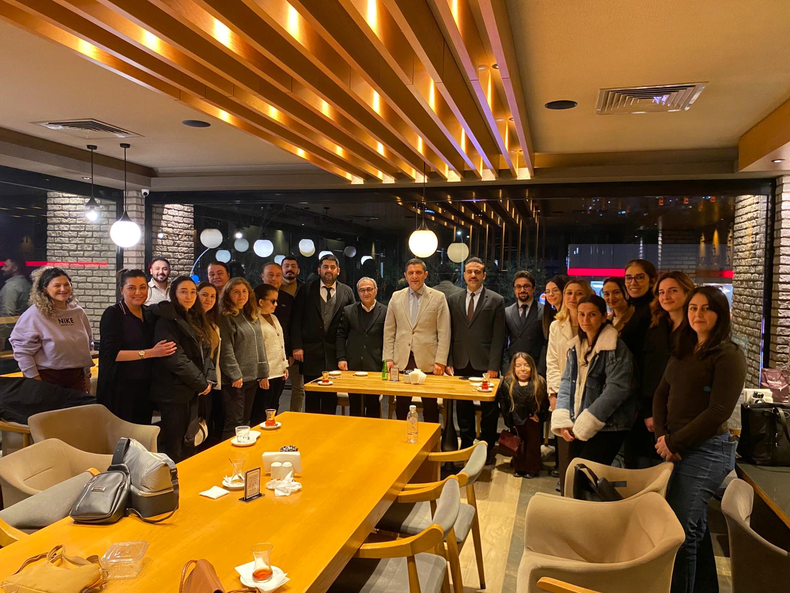 İzmit Sosyal Hizmet Merkezi’nde Personelle İftar ve Anlamlı Veda