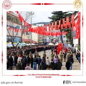 Kurtuluşunun 105. Yılı Kutlu Olsun Artvin - fotoğraf 2