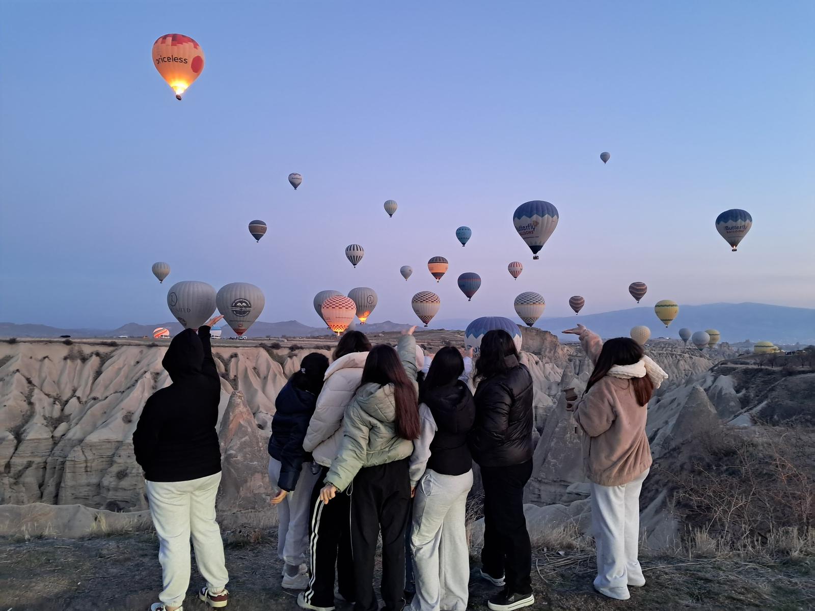 Kocaeli Çocuk Evleri Sitesi Sakinlerine Nevşehir Gezisi Düzenlendi