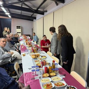 Gündoğdu Bakım ve Rehabilitasyon Merkezimizde Anlamlı İftar Buluşması - fotoğraf 2