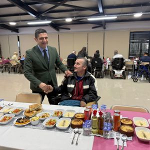 Gündoğdu Bakım ve Rehabilitasyon Merkezimizde Anlamlı İftar Buluşması - fotoğraf 4