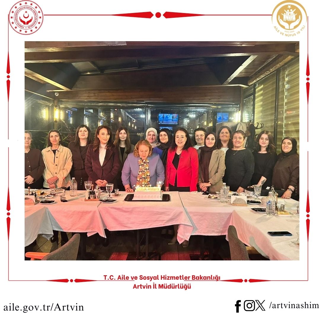 8 Mart Dünya Kadınlar Günü  İftar Sofrası Buluşmaları