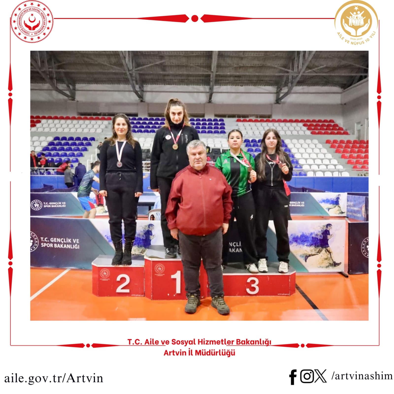 Masa Tenisi Turnuvası