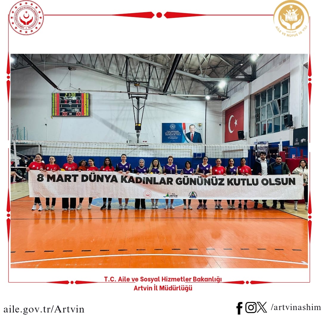 8 Mart Dünya Kadınlar Günü Etkinlikleri