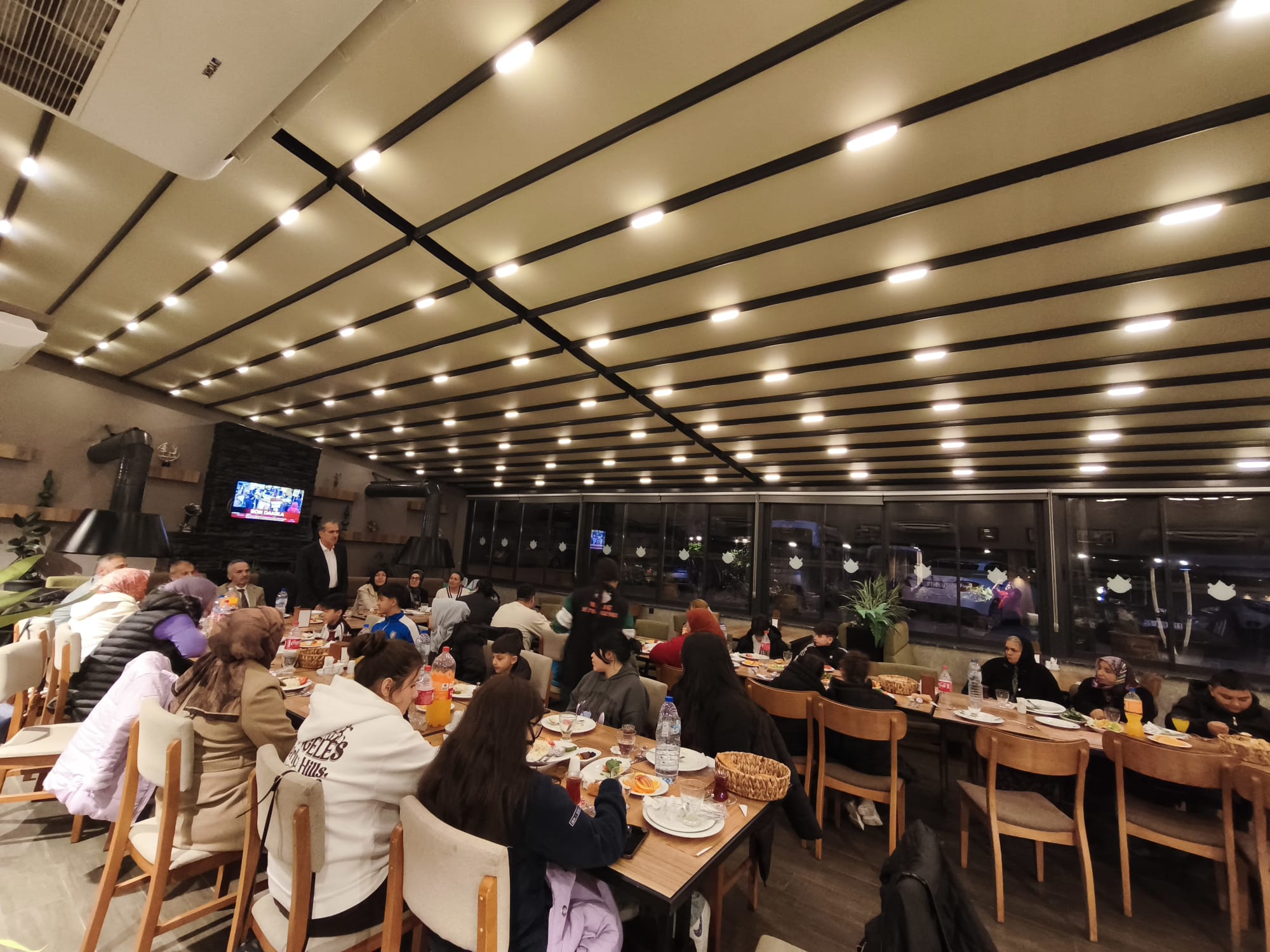 Alaçam ve Yakakent’te Çocuklar ve Aileleri İftar Programında Buluştu