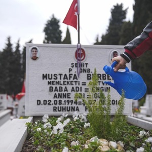 Ramazan Bayramı Öncesinde, İstanbul Genelindeki Şehitliklere Ziyaretlerimize Başladık - fotoğraf 2