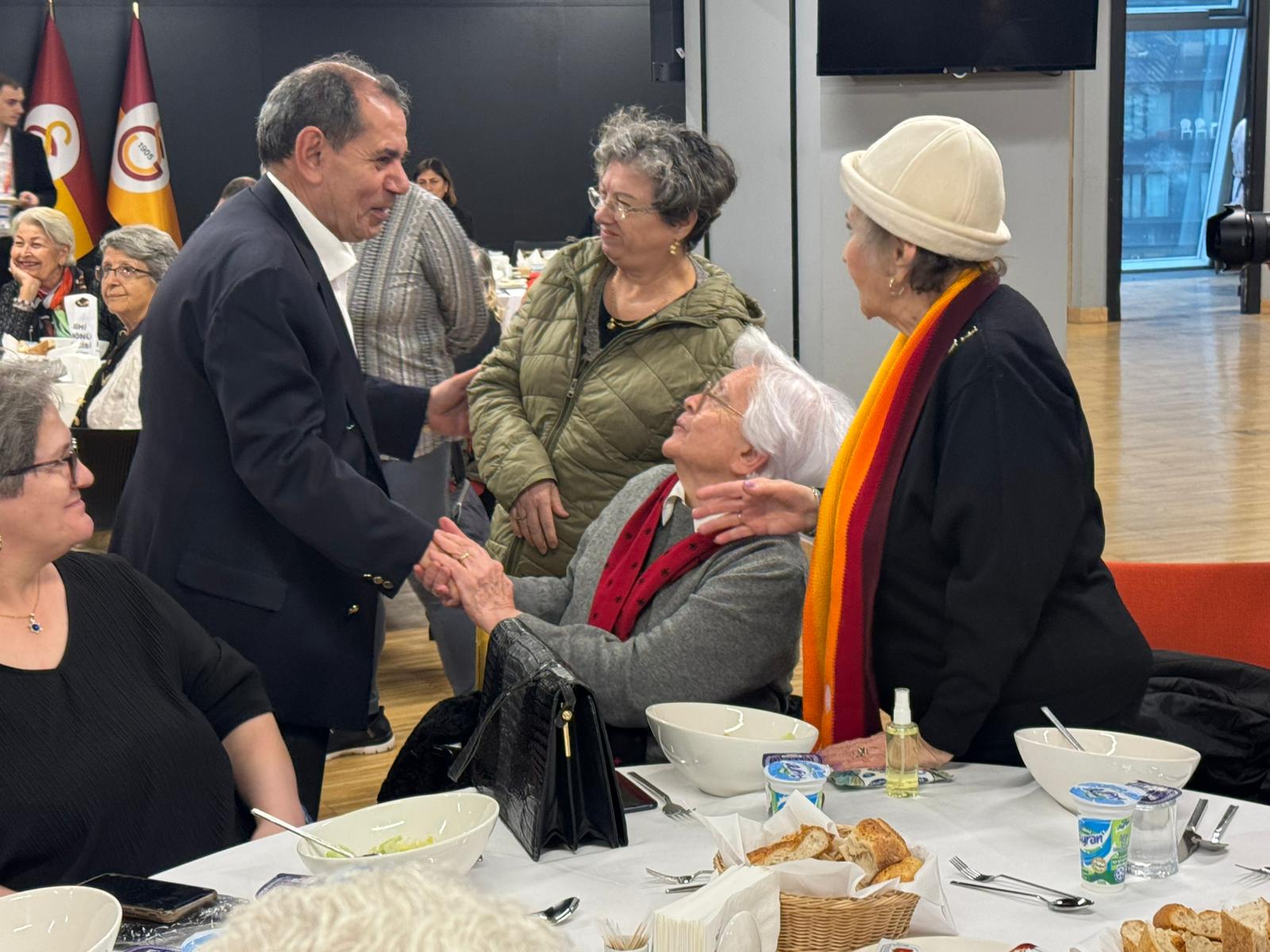 Yaşlılar Haftası Kapsamında Büyüklerimiz Galatasaray Spor Kulübü’nün Misafiri Oldu