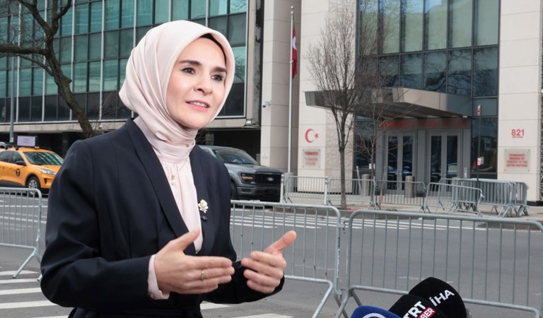 Bakanımız Göktaş, New York'taki BM temaslarına ilişkin değerlendirmelerde bulundu