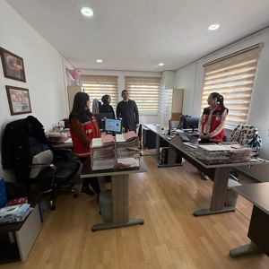 Bakanlık Başkanları Zeynep KILIÇ ve Ali ÜSTÜNYER, İzmit Sosyal Hizmet Merkezinde Çalışmaları İnceledi - fotoğraf 2
