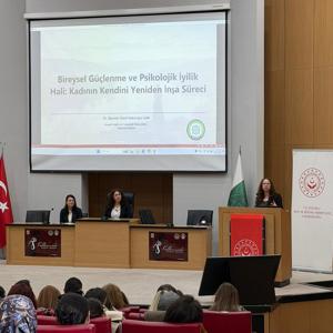 Kocaeli’nde 8 Mart Dünya Kadınlar Günü Paneli: “Kadının Güçlenmesi: Toplumsal Dönüşümden Bireysel İyilik Haline” - fotoğraf 3