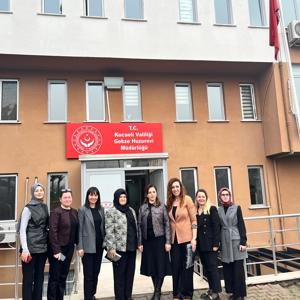 8 Mart Dünya Kadınlar Günü’nde Kocaeli Huzurevlerindeki Büyüklerimiz Ziyaret Edildi - fotoğraf 6