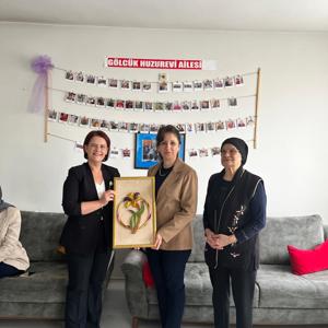 8 Mart Dünya Kadınlar Günü’nde Kocaeli Huzurevlerindeki Büyüklerimiz Ziyaret Edildi - fotoğraf 4