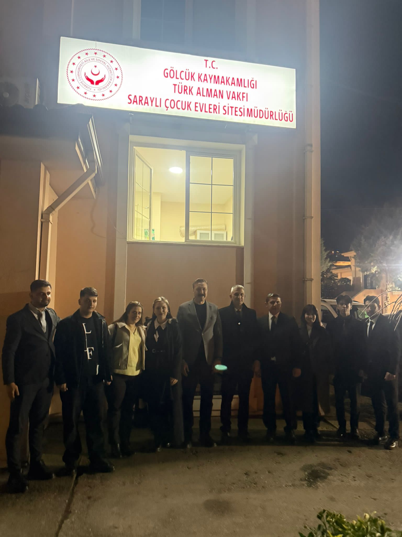 Saraylı Çocuk Evleri Sitesi’nde Birlik ve Beraberlik İftarı