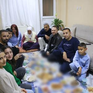 Aile Sofrasında Ramazan Bereketi Projesi Kapsamında İftar Buluşması - fotoğraf 1