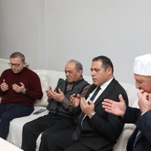 📍 Şehidimizin Kıymetli Ailesine Anlamlı Ziyaret - fotoğraf 1