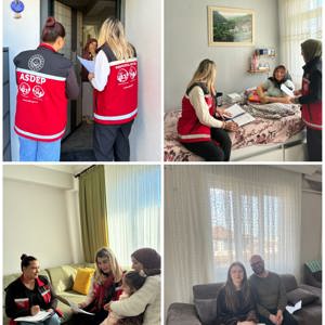 Ramazan’da Gönüllere Dokunan Ziyaretler: Birlik ve Dayanışma Sahada - fotoğraf 1