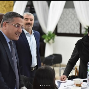Çocuk Evleri Koordinasyon Merkezi Müdürlüğümüze bağlı evlerde kalan çocuklarımız ve değerli mesai arkadaşlarımızla iftar sofrasında bir araya gelindik. - fotoğraf 1