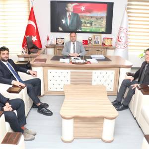 Türk Psikolojik Danışma ve Rehberlik Derneği Genel Başkanı’ndan İl Müdürümüze Ziyaret - fotoğraf 1
