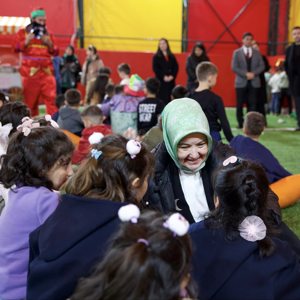 Şeyh Zayed Çocuk Evleri Sitemizde İftar Organizasyonu - fotoğraf 1
