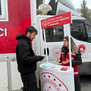 Mobil Sosyal Hizmet Aracı İle İl Merkezi ve İlçelerinde Vatandaşlarımıza bilgilendirme ve yönlendirme çalışmaları Devam Ediyor. - fotoğraf 2