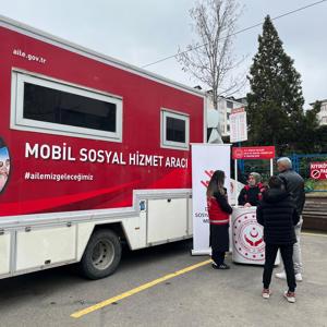 Mobil Sosyal Hizmet Aracı İle İl Merkezi ve İlçelerinde Vatandaşlarımıza bilgilendirme ve yönlendirme çalışmaları Devam Ediyor. - fotoğraf 5