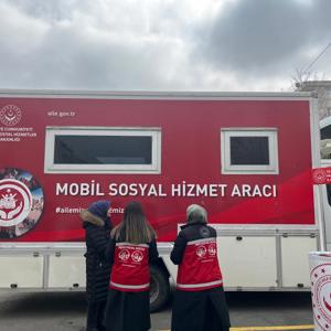 Mobil Sosyal Hizmet Aracı İle İl Merkezi ve İlçelerinde Vatandaşlarımıza bilgilendirme ve yönlendirme çalışmaları Devam Ediyor. - fotoğraf 3