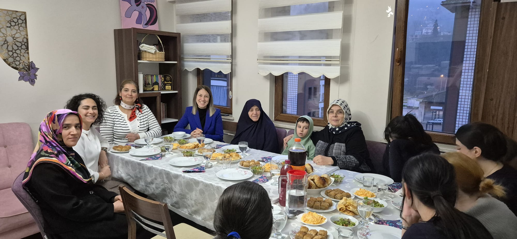 Şehit Annelerimizle Anlamlı İftar Buluşması