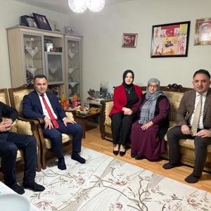 Şehit Ailesine Ziyaret ve İftar Programı Gerçekleştirildi. - fotoğraf 2