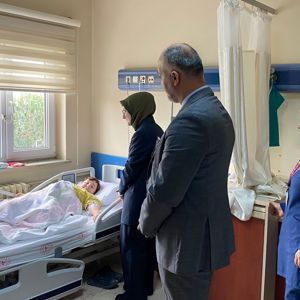 Şehit Yakınına Geçmiş Olsun Ziyareti - fotoğraf 2