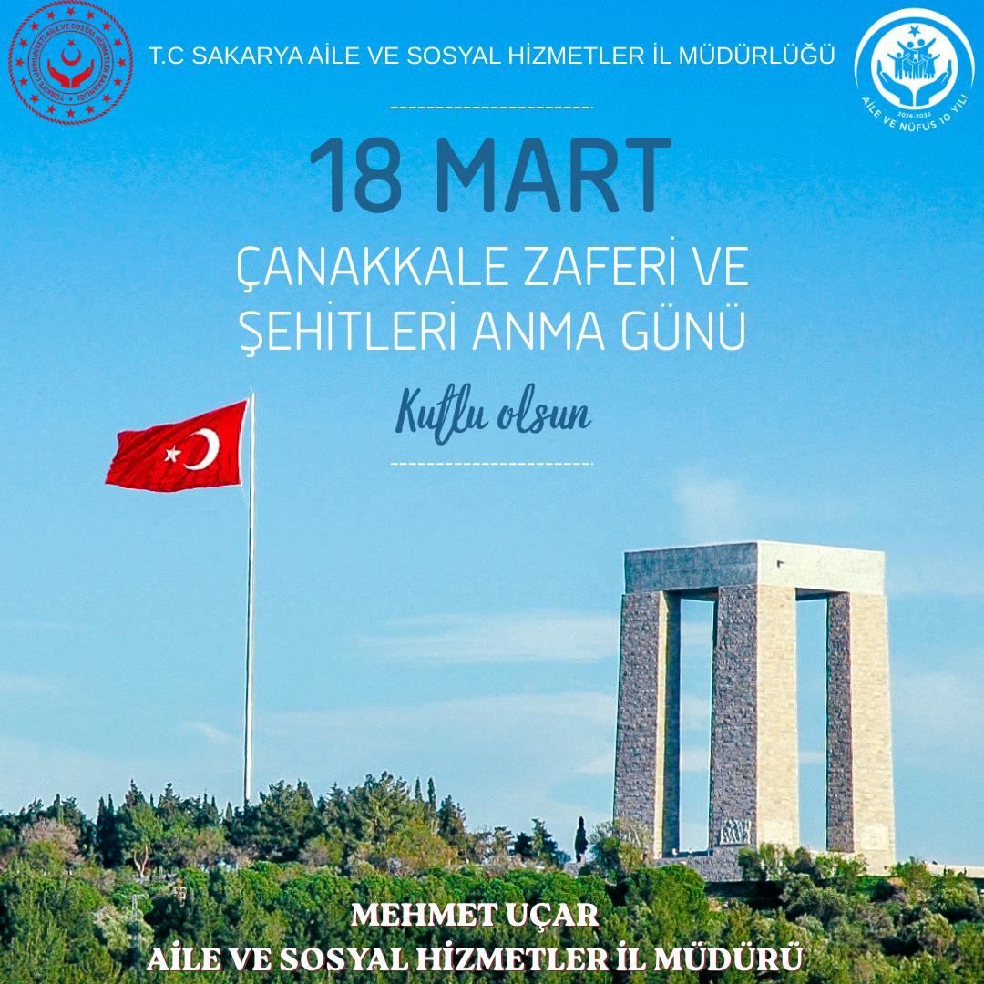 18 Mart Çanakkale Zaferi ve Şehitleri Anma Günü