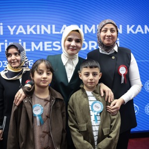 Bakanımız Göktaş, "Şehit Yakınları, Gazi ve Gazi Yakınlarının Kamu Kurumlarına Yerleştirilmesi Töreni"nde konuştu - fotoğraf 5