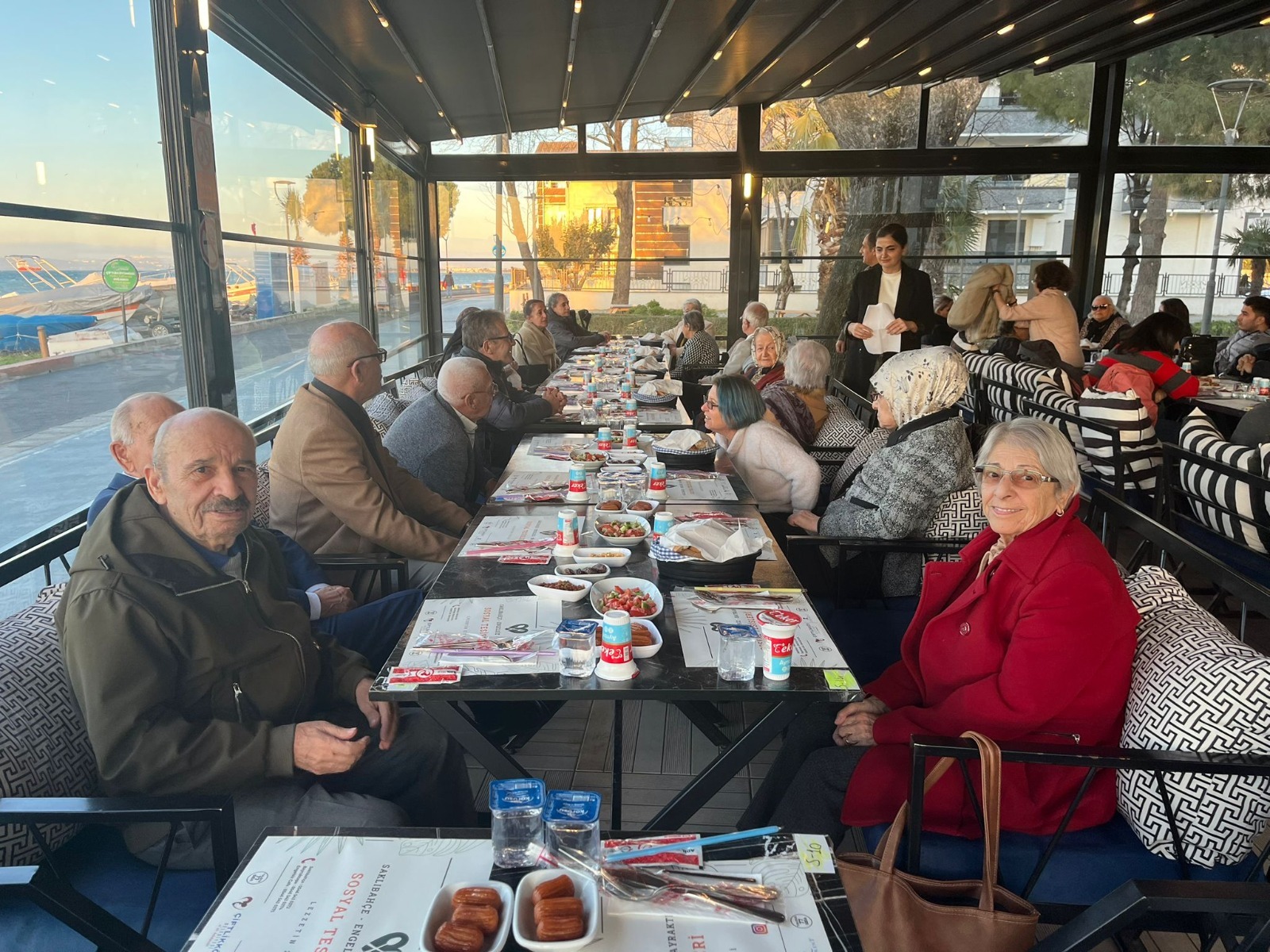 Büyüklerimiz ve Aileleriyle İftar Sofrasında Buluştuk