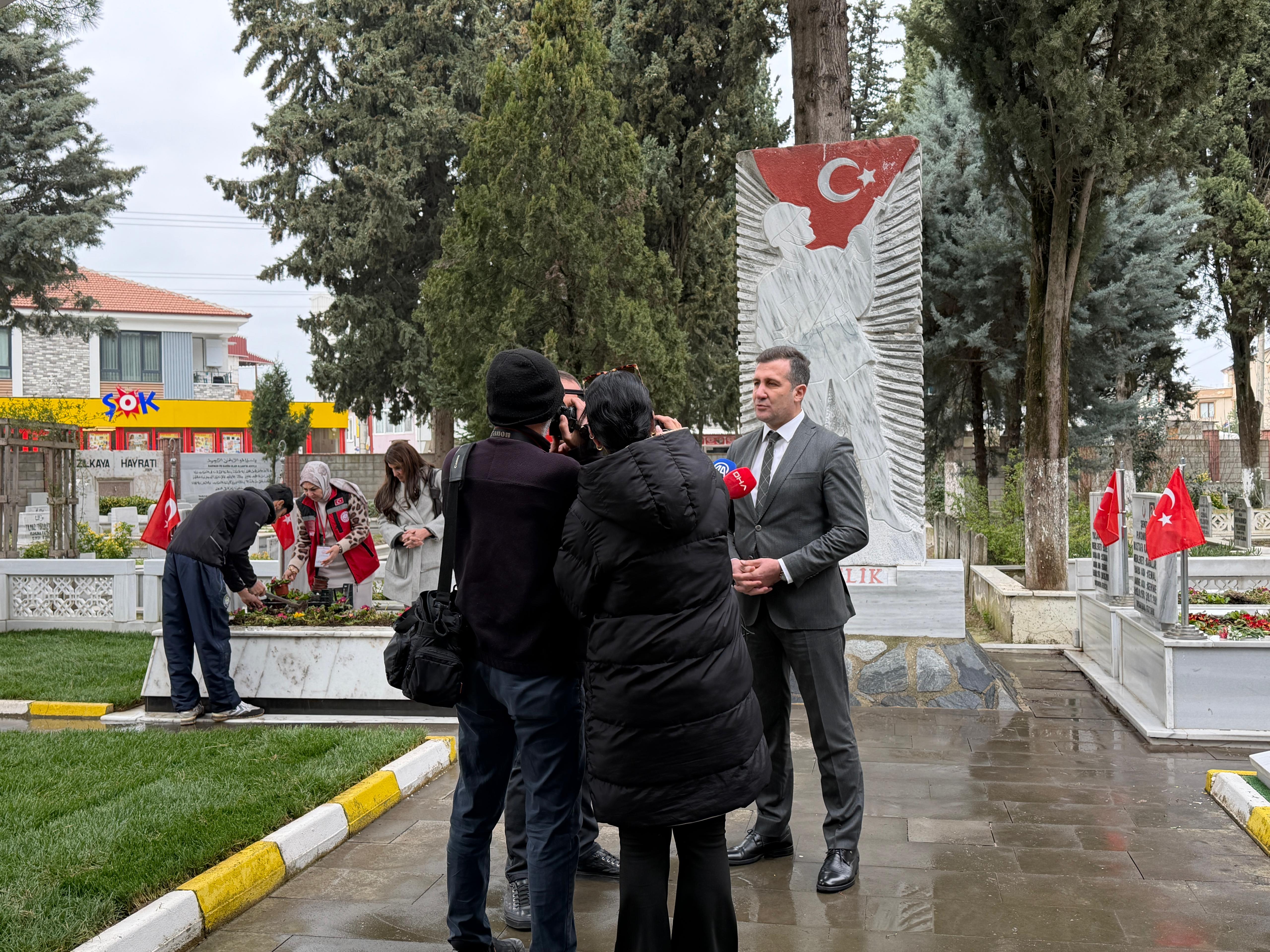 Aziz Şehitlerimizin Hatırasına Vefa