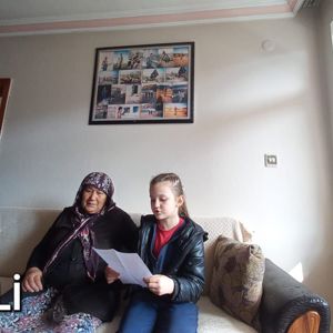 Kahramanlara Mektup Etkinliği  - fotoğraf 14