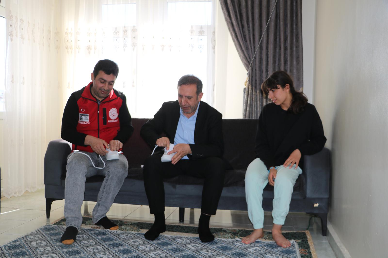 İl Müdürümüzden Anlamlı Ziyaret