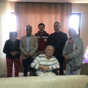 İl Müdürlüğümüzden Evde Bakım Hizmetinden Faydalanan Ailelere Ziyaret - fotoğraf 3