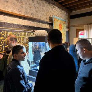 Giresun Özel Gereksinimli Bireylerimiz Kutsal Emanetler Sergisiyle Buluştu. - fotoğraf 2