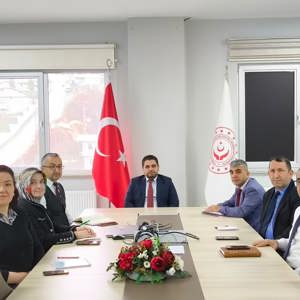 İl Müdürümüz Sayın Ender YANIK Başkanlığında Değerlendirme Toplantısı Gerçekleştirildi. - fotoğraf 1
