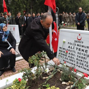 Çanakkale Zaferi’nin 111’inci Yıl Dönümünde Şehitlerimizi Rahmetle Andık - fotoğraf 9