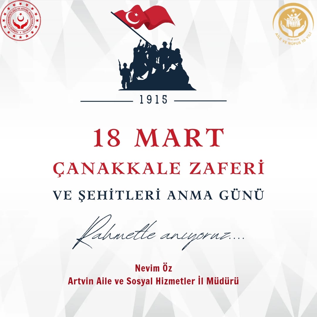 Çanakkale Zaferi’nin 111. Yıl Dönümü