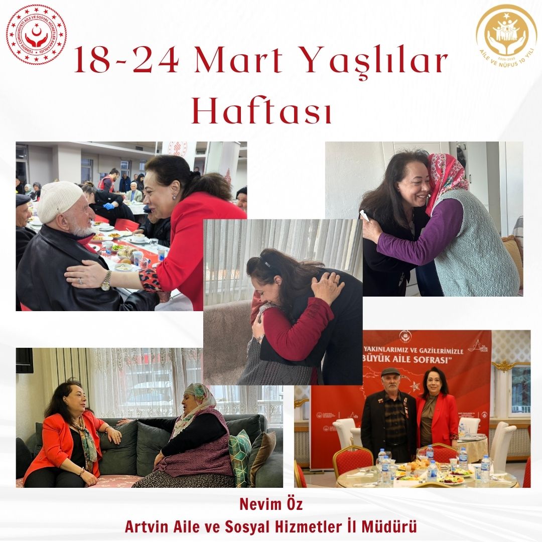  Yaşlılara Saygı Haftası